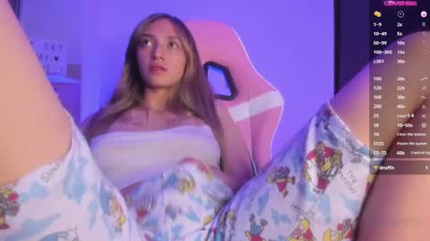 Tiffany Bela online show from February 7, 7:07 am