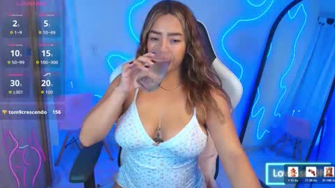 Tiffany Lopez online show from March 26, 4:07 am