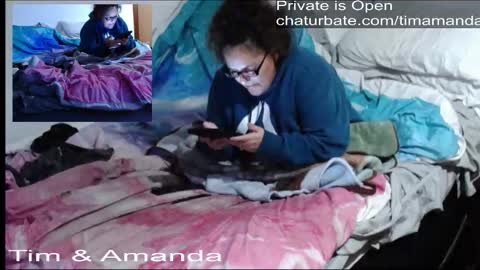 Tim  Amanda online show from November 28, 9:33 pm