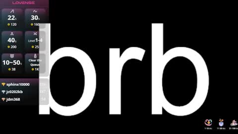 Tina  online show from February 12, 4:38 am