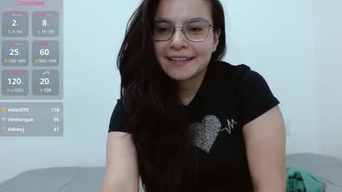 Snapshot of tiny_caroline chatting on February 4, 5:31 am Tiny Caroline online show from February 4, 5:31 am