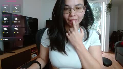 Snapshot of tiny_caroline chatting on October 9, 8:47 pm Tiny Caroline online show from October 9, 8:47 pm