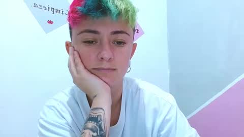 Blue online show from September 25, 10:28 pm