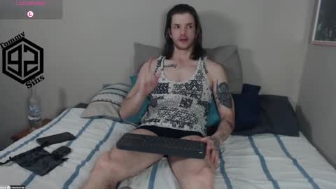 Snapshot of tommy_sins92 chatting on October 22, 8:54 pm Tommy Sins online show from October 22, 8:54 pm