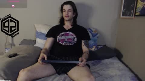 Snapshot of tommy_sins92 chatting on September 29, 7:46 pm Tommy Sins online show from September 29, 7:46 pm