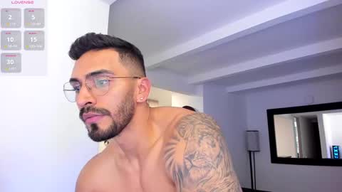 tony muscle1 online show from March 9, 11:25 pm