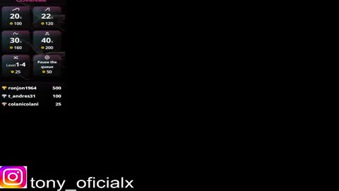 tony online show from February 9, 7:19 pm