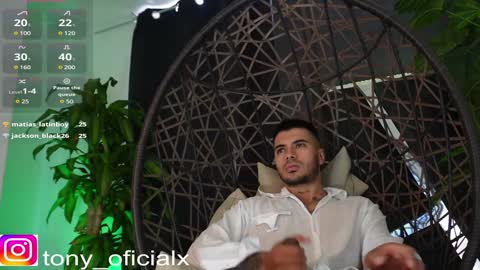 tony online show from February 6, 3:41 pm