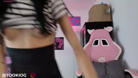 tookiock online show from March 14, 7:07 pm