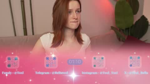 Snapshot of toxl chatting on March 1, 8:32 pm Bella online show from March 1, 8:32 pm