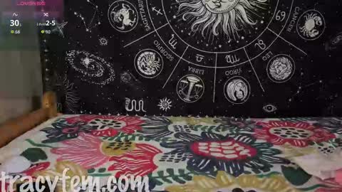 Tracy online show from November 30, 1:07 pm