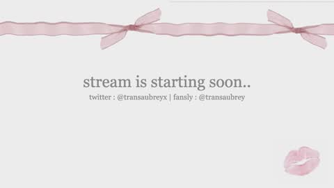 aubrey 3 online show from October 16, 7:24 pm