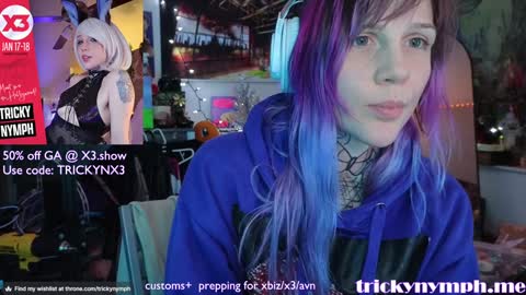 Cassie online show from January 4, 4:12 am