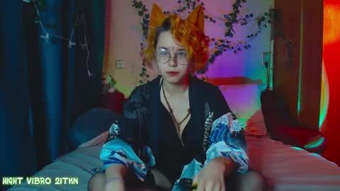Snapshot of trickykitsune chatting on March 10, 3:20 pm trickykitsune online show from March 10, 3:20 pm
