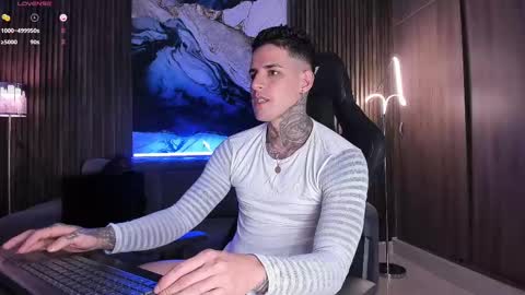 Alexander online show from February 14, 9:53 pm