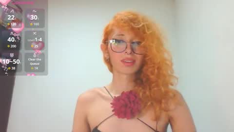Trixy Rose online show from October 20, 6:02 pm