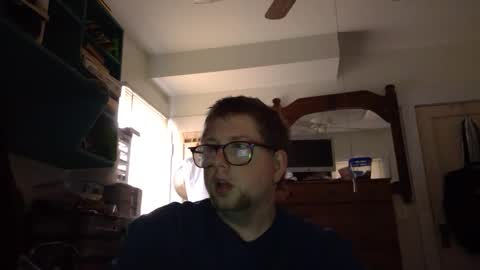 Snapshot of true_manofworth chatting on January 1, 3:24 pm HandicappedLaugher online show from January 1, 3:24 pm
