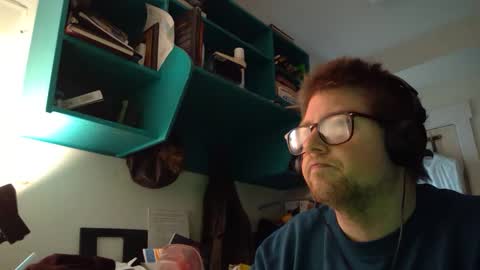 Snapshot of true_manofworth chatting on December 8, 8:25 pm HandicappedLaugher online show from December 8, 8:25 pm