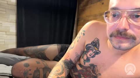 blackboot daddy online show from October 12, 11:28 pm