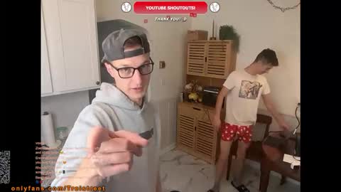 Treistoph online show from November 16, 1:46 pm