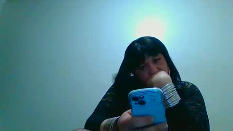 Snapshot of tsvictoriamelendez chatting on October 26, 3:07 am TsKairiSwallows online show from October 26, 3:07 am