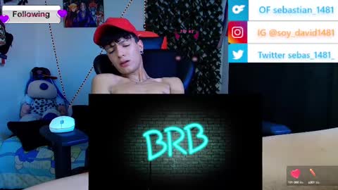  Bad boy sebastian  online show from February 25, 7:16 pm