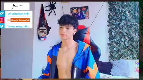  Bad boy sebastian  online show from March 5, 5:29 pm