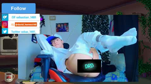  Bad boy sebastian  online show from March 3, 2:49 pm