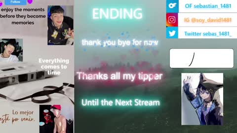  Bad boy sebastian  online show from February 15, 10:00 am