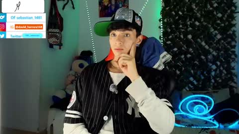  Bad boy sebastian  online show from March 8, 11:18 pm