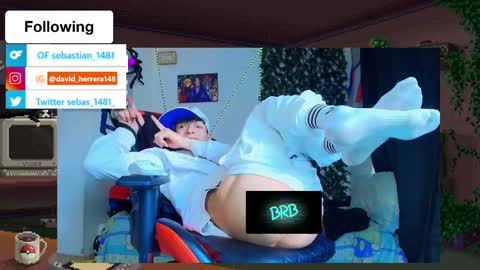  Bad boy sebastian  online show from March 3, 5:52 pm