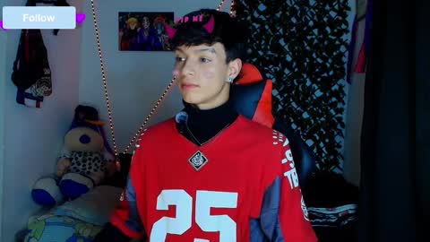  Bad boy sebastian  online show from February 26, 4:30 am