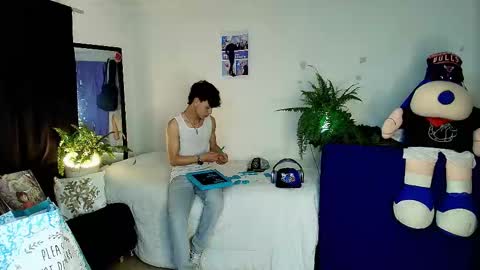  Bad boy sebastian  online show from October 17, 3:21 am