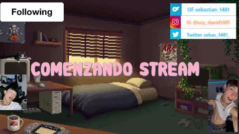  Bad boy sebastian  online show from February 27, 3:05 pm