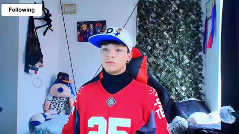  Bad boy sebastian  online show from February 26, 3:43 pm