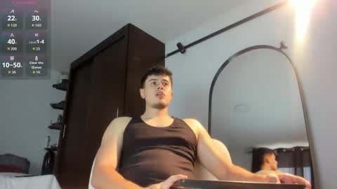 twintease online show from November 23, 7:23 pm