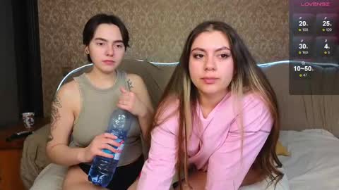 Snapshot of twobabesweet chatting on February 27, 4:35 am Welcome guys We Lili and Vic PVT open online show from February 27, 4:35 am