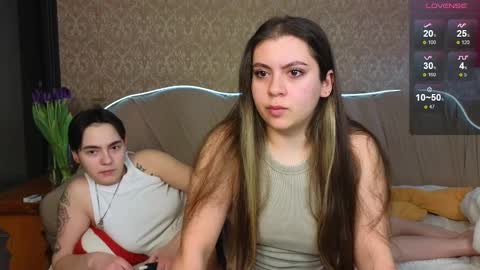 Snapshot of twobabesweet chatting on March 10, 7:33 am Welcome guys We Lili and Vic PVT open online show from March 10, 7:33 am