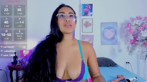 Snapshot of tyra_banksi chatting on October 4, 8:17 pm tyra online show from October 4, 8:17 pm