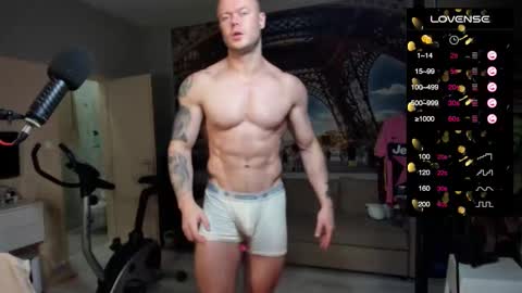 James Iron online show from November 24, 9:13 pm