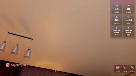 Angel Im Russian girl online show from March 13, 6:00 pm