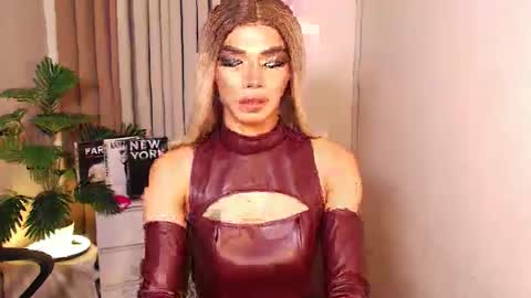 Miss Andrea online show from October 22, 5:03 pm