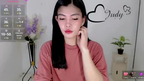 Snapshot of urasianpinayjudyxxx chatting on February 20, 2:07 am urasianpinayjudyxxx online show from February 20, 2:07 am