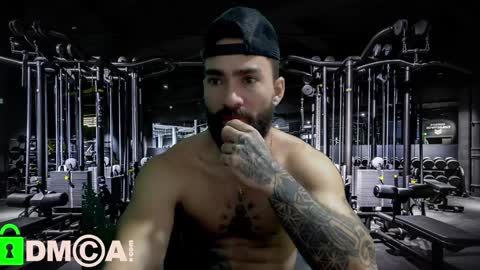 master beard online show from January 13, 12:35 pm