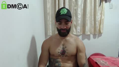 master beard online show from January 1, 7:20 am
