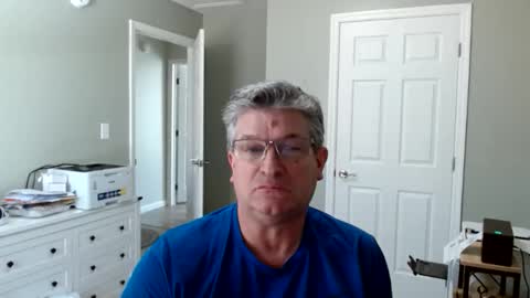 Gregor online show from April 18, 5:37 pm