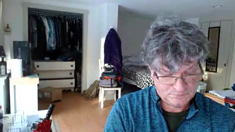 Gregor online show from February 12, 9:11 pm