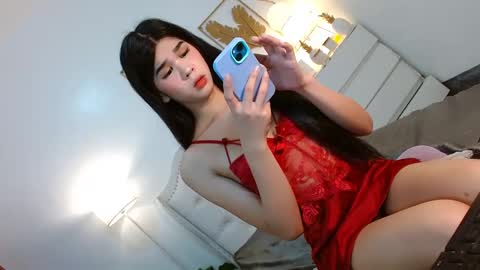 Snapshot of urfynestchina_doll chatting on February 4, 5:21 am Im your doll maica online show from February 4, 5:21 am
