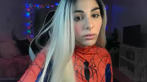 Goddess Marla online show from October 31, 10:54 pm