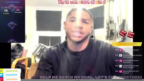 Big Daddy online show from December 10, 11:51 pm